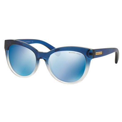 Michael kors shop sunglasses blue mirror